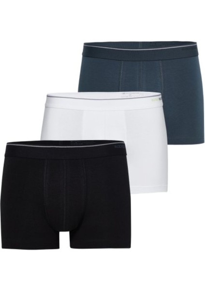 Erkek Boxer 3'lü Paket Esnak Tender Cotton