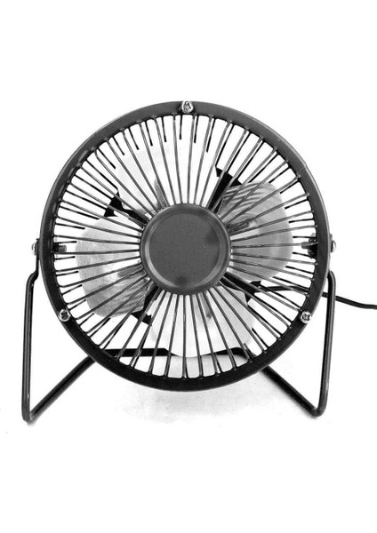 Taşınabilir USB Mini Fan, Ev, Ofis, Oda Kullanımı Için Idealdir Sessiz Çalışır 4 Inç Mini Vantilatör