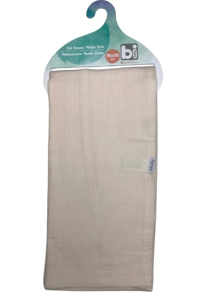 4 Katlı Müslin 90X110 Battaniye 64700 Somon