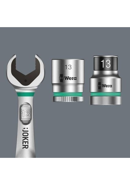 8790 Hmb Zyklop Lokma Anahtar 3/8 Inç Tahrikli, 6.0 Mm, 05003551001