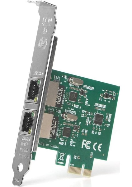 Pcıe X2 Çift Gigabit Ethernet Ağ Kartı (Dk-Nt-Peglanx2)