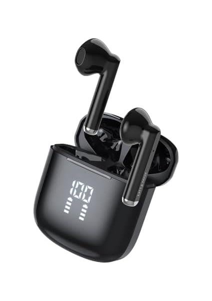 Air Lite TW204 Siyah 4 Mikrofonlu Enc Tws Ipx7 Su Geçirmezlik Bluetooth Gerçek Kablosuz Kulak
