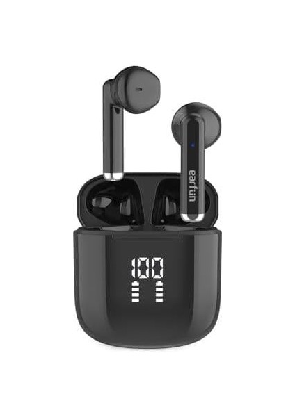 Air Lite TW204 Siyah 4 Mikrofonlu Enc Tws Ipx7 Su Geçirmezlik Bluetooth Gerçek Kablosuz Kulak