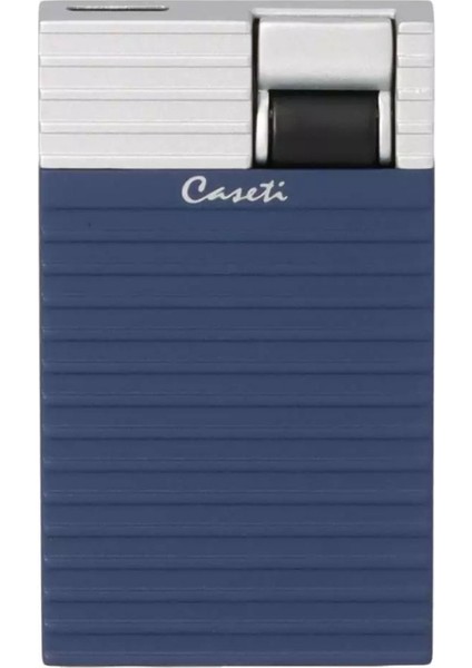 Perde Alev Lacivert-Gümüş Desenli Çakmak