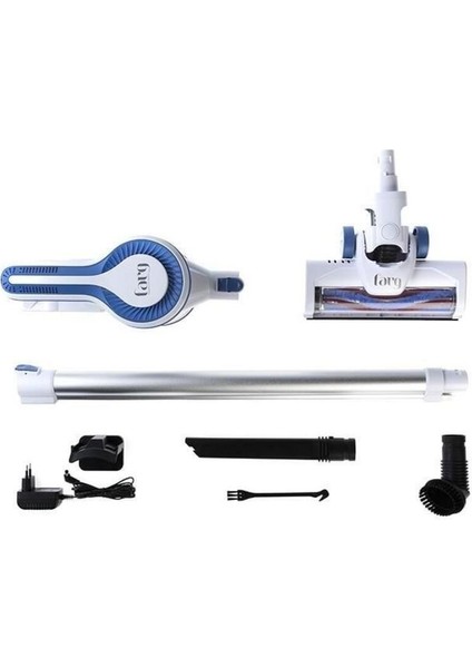 EPA-1009 Turbo Fırçalı 22.2 V Dikey Kablosuz Şarjlı Süpürge