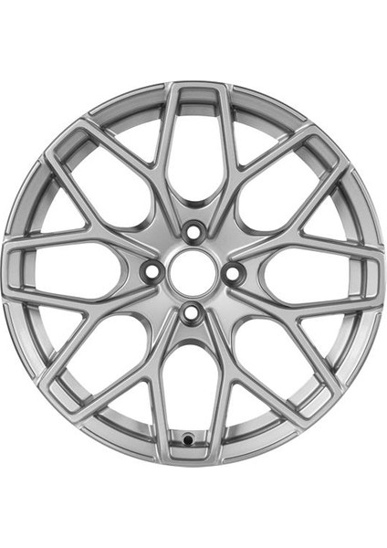-S1038-13 7.5X17" -4X100 ET35 73.1 Silver Jant (4 Adet)