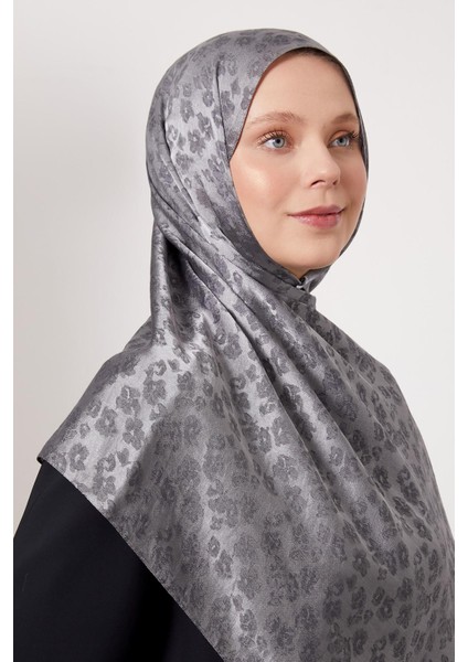 Füme Leopar Desen İtalyan Jakar Şal fiyatları