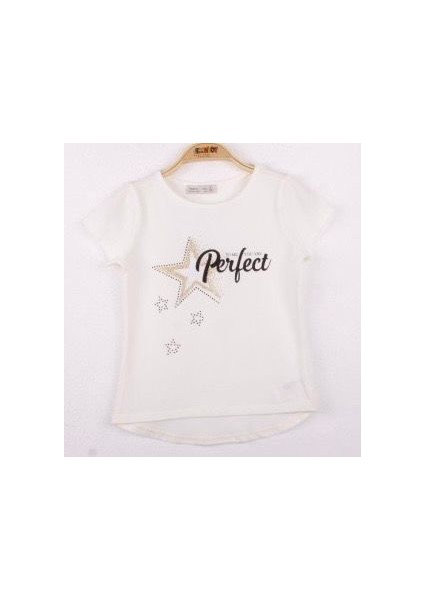 Kız Çocuk Perfect Yıldız Baskılı Tişört fiyatları