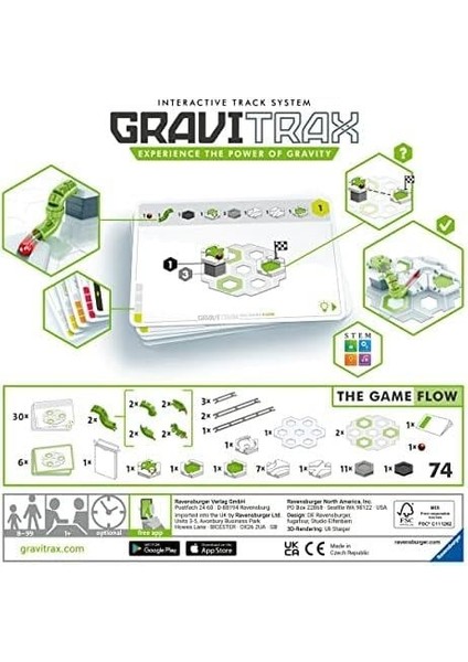 Gravitrax Flow Kutu Oyunu