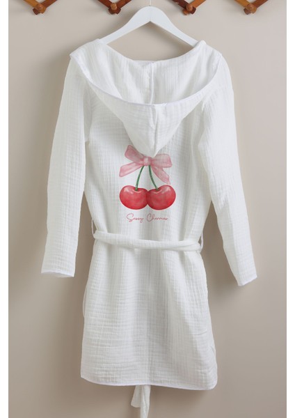 4 Kat Müslin Bornoz - Summer Vibes