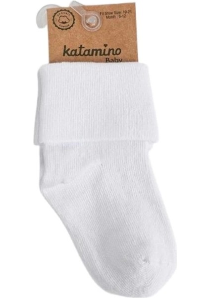 Katamino Bartu Erkek Bebek Soket K46281 Asorti