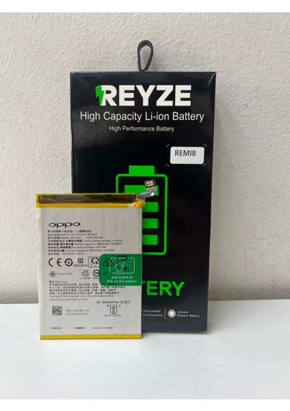 Reyze Realme 8 Batarya