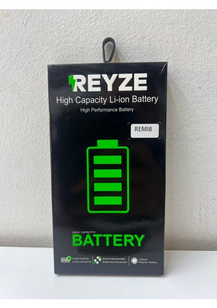 Reyze Realme 8 Batarya modelleri