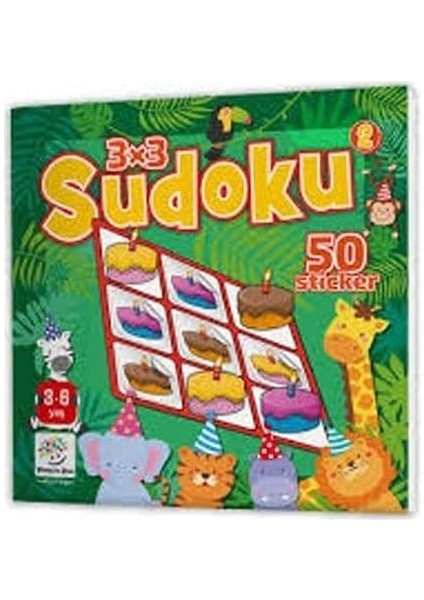 Sudoku Serisi (3-6 Yaş) - Dikkat Gelişti