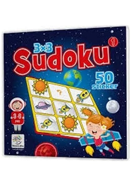 Sudoku Serisi (3-6 Yaş) - Dikkat Gelişti