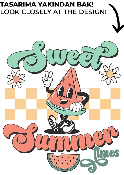 2 Kat Müslin Panço - Summer Vibes