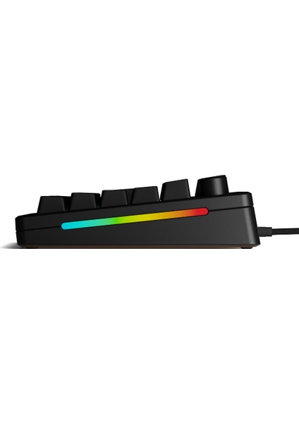 Gmmk3 He Prebuilt Tr Q Hotswap Modüler Gasket Manyetik Switch Rgb Siyah Klavye