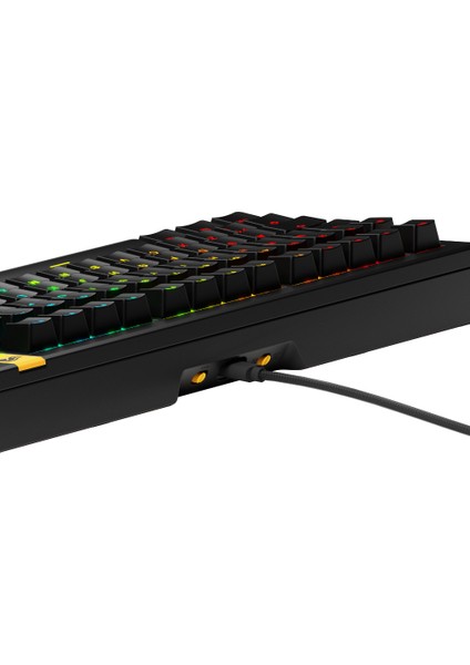 Gmmk3 He Prebuilt Tr Q Hotswap Modüler Gasket Manyetik Switch Rgb Siyah Klavye