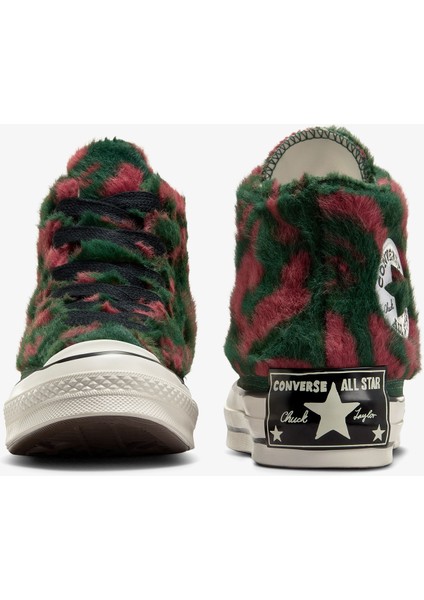 Chuck 70 Unisex Yeşil Sneaker modelleri