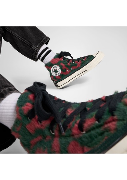 Chuck 70 Unisex Yeşil Sneaker indirimleri