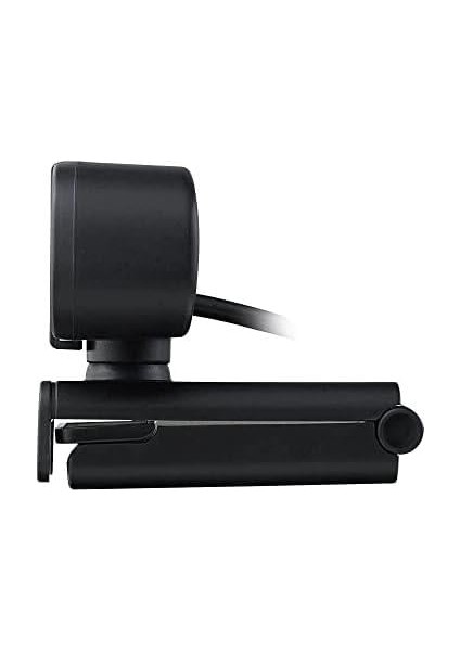 C280 2k Qhd 1440P USB Webcam ile Dahili Çok Yönlü Çift Gürültü Azaltma Mikrofon 85 ° Geniş Açı Görüş Açısı 360 ° Yatay Dönüş ve Otomatik Odaklama