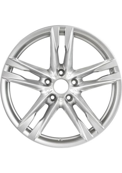 -S1007-01 9.5X19" -5X120 ET37 72.6 Silver Gloss Jant (4 Adet) fiyatları