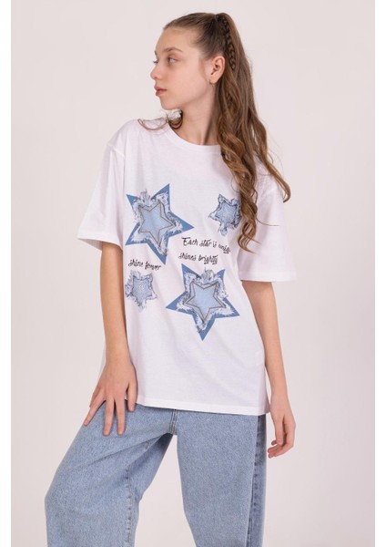 Dmb Kız Çocuk Tişört DMB-0662