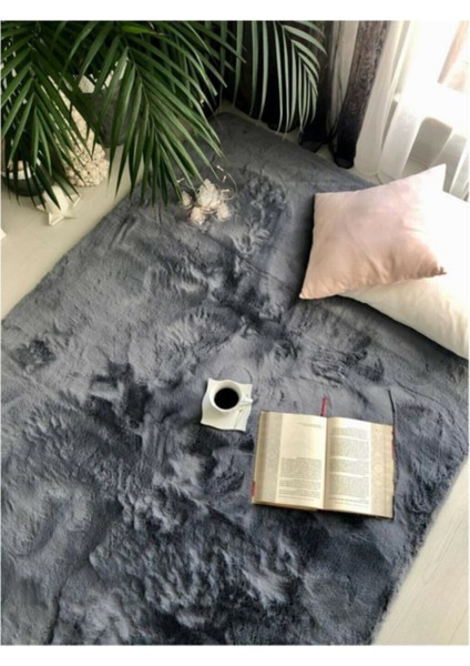 Peluş Halı Soft Krem