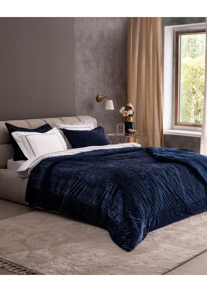 Antoinette 8 Parça Çeyiz Seti - Lacivert