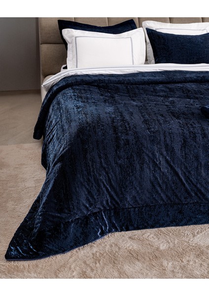 Antoinette 8 Parça Çeyiz Seti - Lacivert fiyatları