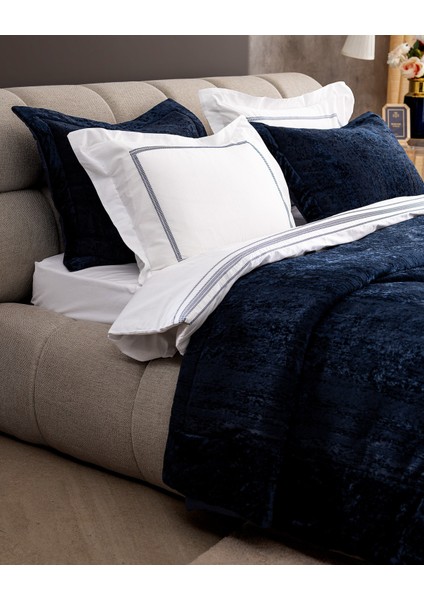 Antoinette 8 Parça Çeyiz Seti - Lacivert modelleri