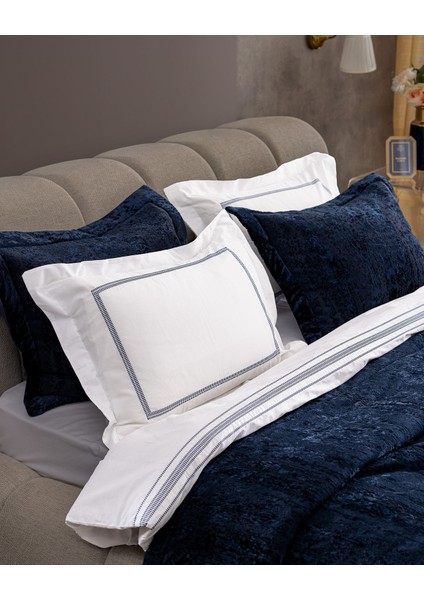 Antoinette 8 Parça Çeyiz Seti - Lacivert fırsatları