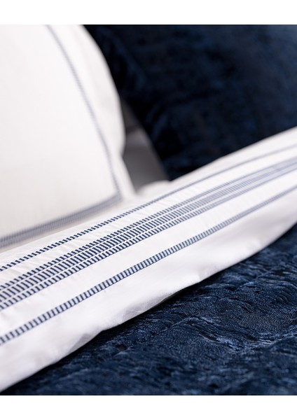 Antoinette 8 Parça Çeyiz Seti - Lacivert indirimleri