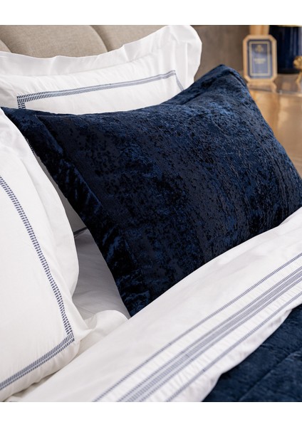 Antoinette 8 Parça Çeyiz Seti - Lacivert