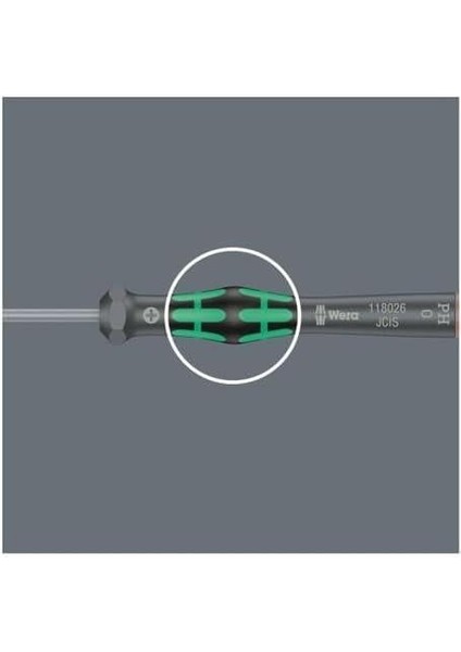 05118114001 2069 Elektronikçiler Için Lokma Anahtar, 3.0 Inç x 60 mm
