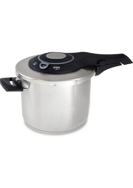 Procook Mat Gri Düdüklü Tencere 6 Litre