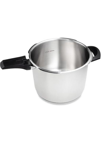 Procook Mat Gri Düdüklü Tencere 6 Litre
