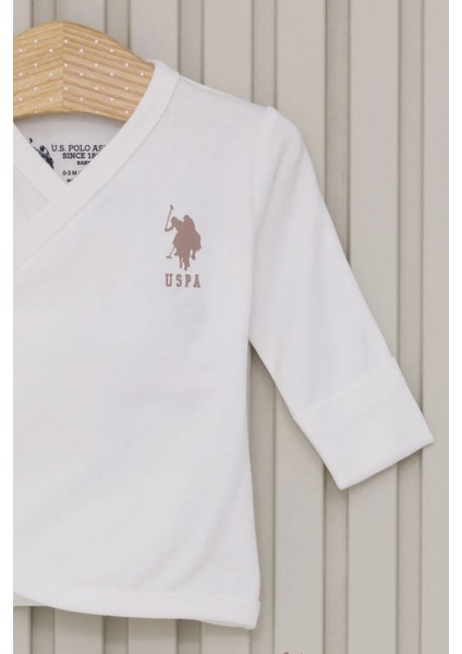 U.s Polo Bebek 5'li Hatane Çıkış Seti USB2017 Krem fiyatları