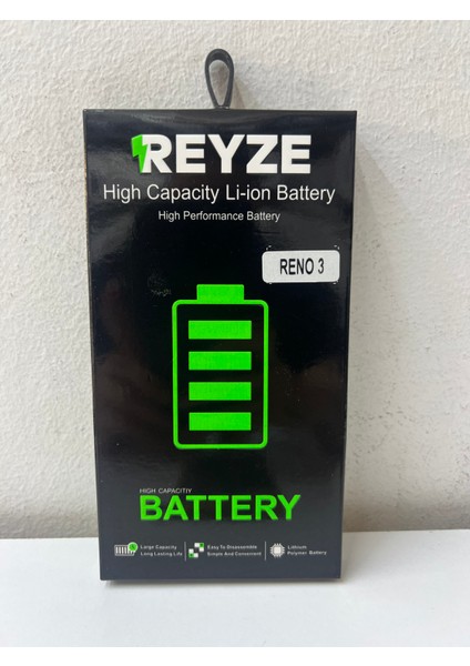 Reyze Oppo Reno3 Batarya modelleri