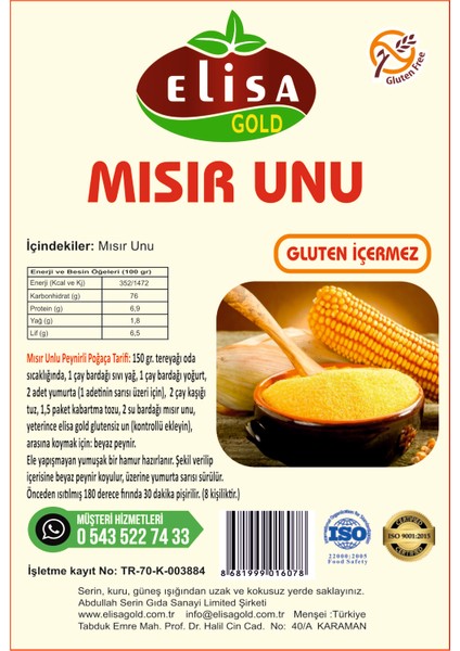 Mısır Unu 5 kg