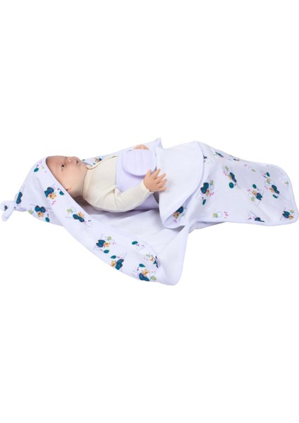 Sevi Bebe Interlok Bel Koruyuculu Kundak ART-558 Arabalı Ayı fiyatları