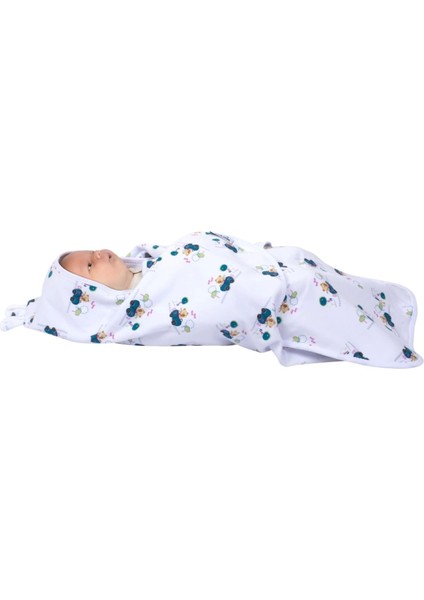 Sevi Bebe Interlok Bel Koruyuculu Kundak ART-558 Arabalı Ayı fırsatları