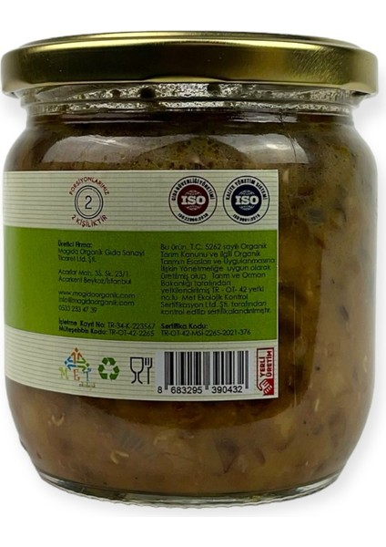 Organik Kıymalı Yeşil Mercimek fiyatları