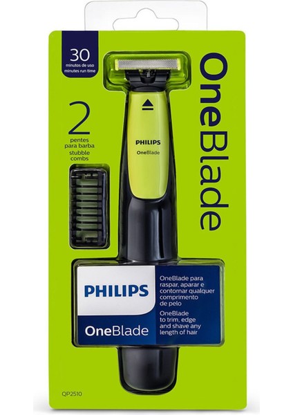 Oneblade Hibrit Tıraş Makinesi QP2510/11