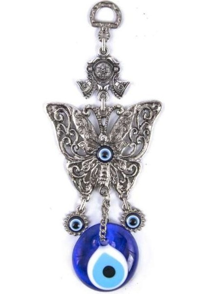 Zamak Döküm Metal Işleme Kelebek Figür Duvar Kapı Süsü ve Aksesuar