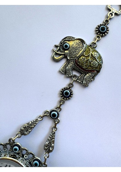 Zamak Döküm Metal Saat Fil Figür Duvar Kapı Süsü ve Aksesuar fiyatları