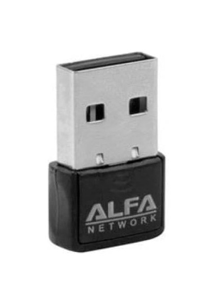 Plus Alfa UW06 150 Mbps Wifi Adaptör, Realtek RTL8188FTV USB Dongle, Pc Wifi Adaptör (Windows 10/11 Tak Çalıştır)