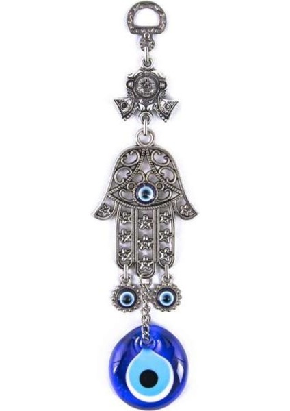 Zamak Döküm Metal Yıldızlı El Figür Duvar Kapı Süsü ve Aksesuar