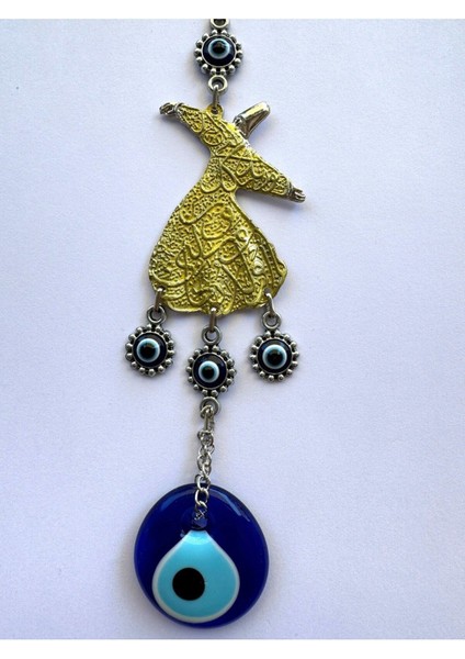 Zamak Döküm Metal Mevlana Figür Duvar Kapı Süsü ve Aksesuar fiyatları