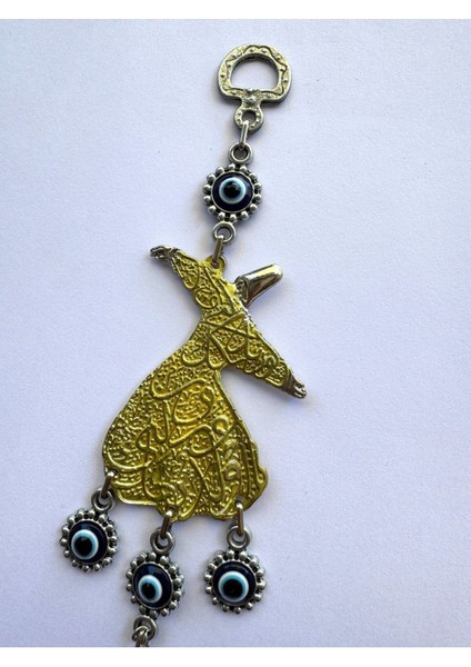 Zamak Döküm Metal Mevlana Figür Duvar Kapı Süsü ve Aksesuar modelleri